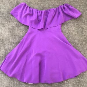 Amanda Uprichard Mini Dress